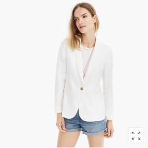 J. Crew blazer in stretch linen